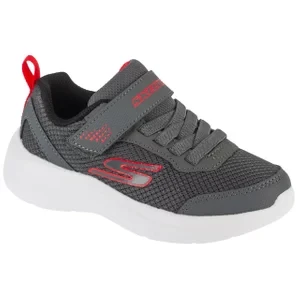 Skechers Selectors - Reset Achieved 403615L-CHAR, Dla chłopca, Szare, buty sneakers, przewiewna siateczka, rozmiar: 27