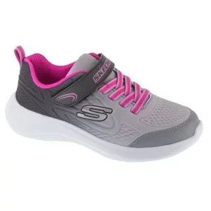 Skechers Selectors - Sweet Swirl 302474L-BKMT, Dla dziewczynki, Szare, buty sneakers, syntetyk, rozmiar: 27