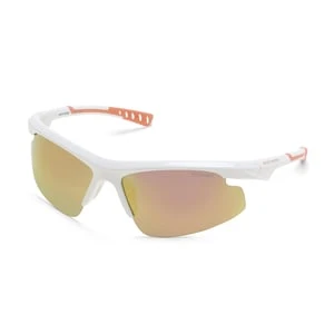 Skechers Semi-Rimless Sport Wrap okulary przeciwsłoneczne - Bialy