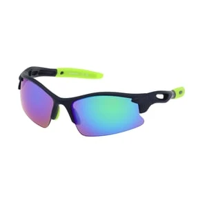 Skechers Semi-Rimless Sports okulary przeciwsłoneczne - Niebieski