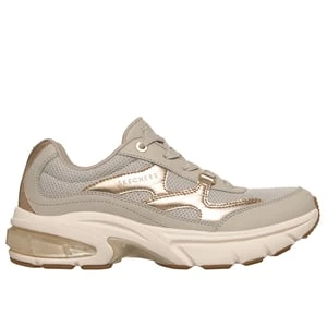 Skechers Shadow - Shiny Wave - Naturalny/Zloty