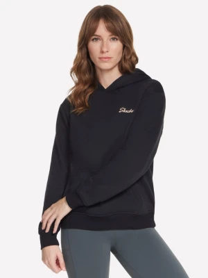 Skechers Signature bluza z kapturem - Czarny