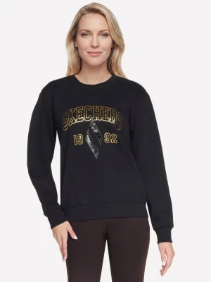 Skechers Signature Diamond Crew - Czarny