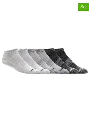 Skechers Skarpety (12 par) w kolorze szaro-antracytowym rozmiar: 43-46