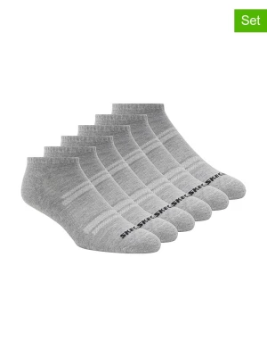 Skechers Skarpety (12 par) w kolorze szarym rozmiar: 36-39,5