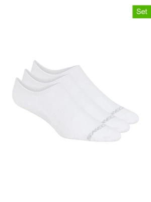Skechers Skarpety (3 pary) w kolorze białym rozmiar: 40,5-46