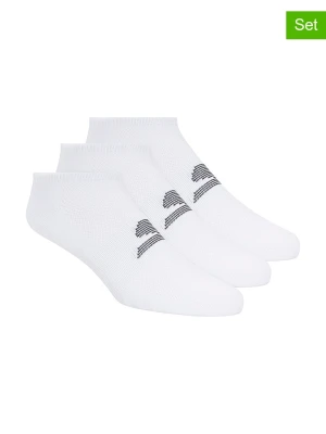 Skechers Skarpety (3 pary) w kolorze białym rozmiar: 41-46