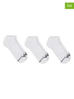 Skechers Skarpety (3 pary) w kolorze białym rozmiar: 43-46