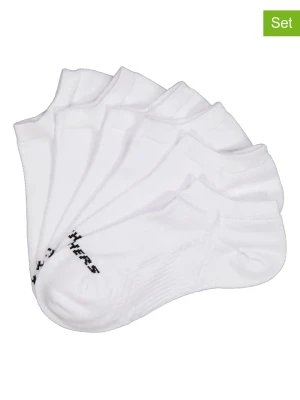 Skechers Skarpety (6 par) w kolorze białym rozmiar: 43-46