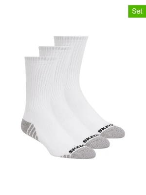 Skechers Skarpety (6 par) w kolorze białym rozmiar: 39-42
