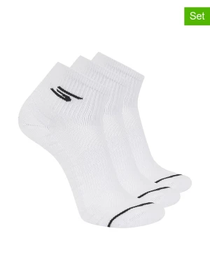 Skechers Skarpety (6 par) w kolorze białym rozmiar: 43-46