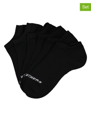 Skechers Skarpety (6 par) w kolorze czarnym rozmiar: 43-46