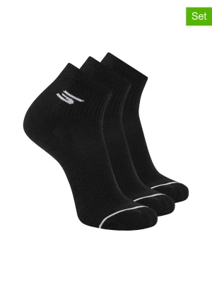 Skechers Skarpety (6 par) w kolorze czarnym rozmiar: 43-46