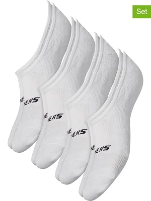 Skechers Skarpety-stopki (6 par) w kolorze białym rozmiar: 43-46