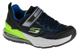 Skechers Skech-Air Blast Tallix 97743L-BBLM, Dla chłopca, Czarne, buty sneakers, syntetyk, rozmiar: 27,5