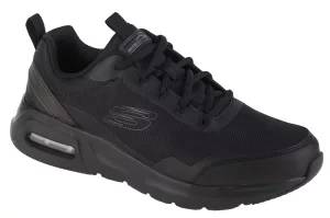 Skechers Skech-Air Court 232647-BBK, Męskie, Czarne, buty sneakers, tkanina, rozmiar: 41