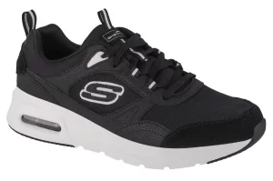 Skechers Skech-Air Court - Homegrown 232646-BKW, Męskie, Czarne, buty sneakers, tkanina, rozmiar: 41