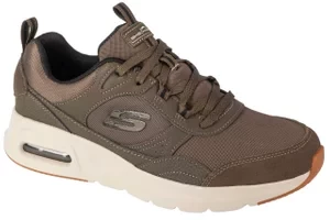 Skechers Skech-Air Court - Homegrown 232646-OLV, Męskie, Zielone, buty sneakers, skóra zamszowa, rozmiar: 41