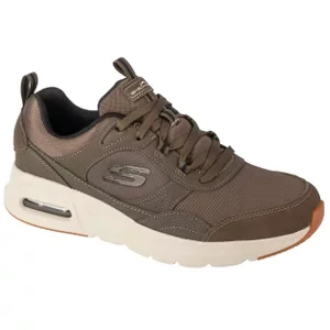 Skechers Skech-Air Court - Homegrown 232646-OLV, Męskie, Zielone, buty sneakers, skóra zamszowa, rozmiar: 41