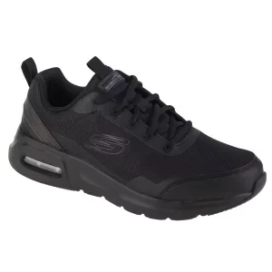 Skechers Skech-Air Court - Province 232647-BBK, Męskie, Czarne, buty sneakers, tkanina, rozmiar: 41