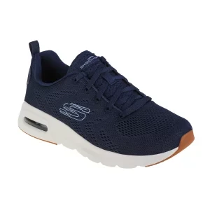 Skechers Skech-Air Court-Slick Avenue 149948-NVY, Damskie, Granatowe, buty sneakers, tkanina, rozmiar: 36