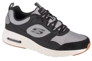 Skechers Skech-Air Court - Yatton 232648-BKGY, Męskie, Czarne, buty sneakers, tkanina, rozmiar: 40