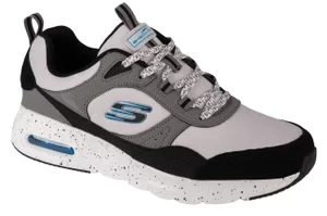 Skechers Skech-Air Court - Yatton 232648-GYMT, Męskie, Szare, buty sneakers, tkanina, rozmiar: 41