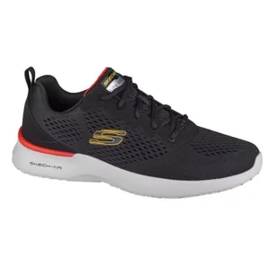 Skechers Skech-Air Dynamight 232291-BLK, Męskie, Czarne, buty sneakers, syntetyk, rozmiar: 42,5