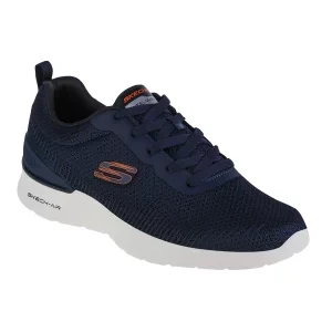 Skechers Skech-Air Dynamight - Bliton 232691-NVOR, Męskie, Granatowe, buty sneakers, tkanina, rozmiar: 45