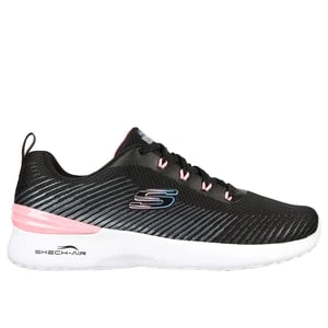 Skechers Skech-Air Dynamight - Luminosity - Czarny/Rozowy