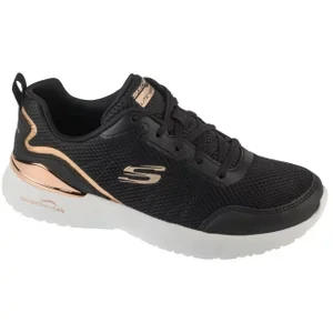 Skechers Skech-Air Dynamight - The Halcyon 149660-BKRG, Damskie, Czarne, buty sneakers, przewiewna siateczka, rozmiar: 36
