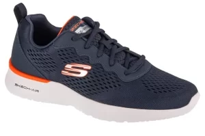 Skechers Skech-Air Dynamight - Tuned Up 232291-NVOR, Męskie, Granatowe, buty sneakers, tkanina, rozmiar: 41