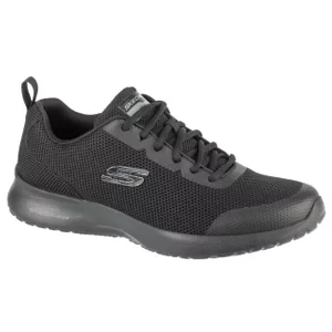 Skechers Skech-Air Dynamight - Winly 232007-BBK, Męskie, Czarne, buty sneakers, tkanina, rozmiar: 42,5