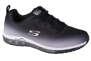 Skechers Skech-Air Element 12640-BKW, Damskie, Czarne, buty sneakers, syntetyk, rozmiar: 36