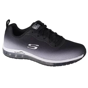 Skechers Skech-Air Element 12640-BKW, Damskie, Czarne, buty sneakers, syntetyk, rozmiar: 36