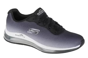 Skechers Skech-Air Element 2.0 149062-BKW, Damskie, Czarne, buty sneakers, przewiewna siateczka, rozmiar: 35