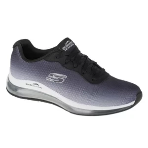 Skechers Skech-Air Element 2.0 149062-BKW, Damskie, Czarne, buty sneakers, przewiewna siateczka, rozmiar: 35