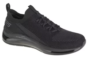 Skechers Skech-Air Element 2.0 232142-BBK, Męskie, Czarne, buty sneakers, przewiewna siateczka, rozmiar: 42