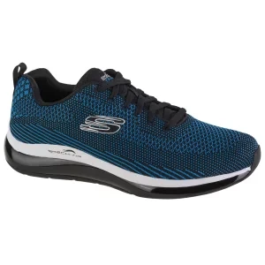 Skechers Skech-Air Element 2.0 232340-TLBK, Męskie, Niebieskie, buty treningowe, tkanina, rozmiar: 42