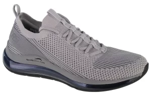 Skechers Skech-Air Element 2.0 - Vestkio 232142-GYBL, Męskie, Szare, buty sneakers, tkanina, rozmiar: 45