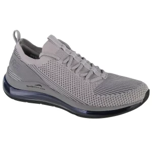 Skechers Skech-Air Element 2.0 - Vestkio 232142-GYBL, Męskie, Szare, buty sneakers, tkanina, rozmiar: 45