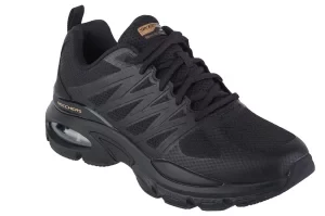 Skechers Skech-Air Ventura Revell 232657-BBK, Męskie, Czarne, buty sneakers, tkanina, rozmiar: 40