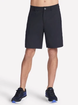 Skechers SKECH-KNITS Premium Everywhere 9 Inch krótkie - Czarny