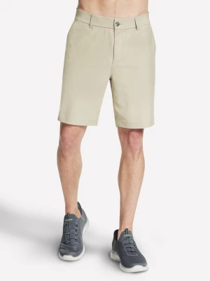 Skechers SKECH-KNITS Premium Everywhere 9 Inch krótkie - Naturalny