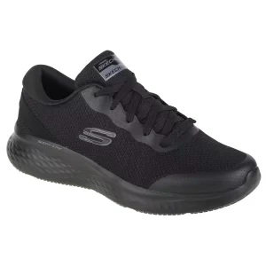 Skechers Skech-Lite Pro - Clear Rush 232591-BBK, Męskie, Czarne, buty sneakers, tkanina, rozmiar: 41