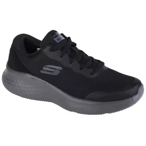 Skechers Skech-Lite Pro - Clear Rush 232591-BKCC, Męskie, Czarne, buty sneakers, tkanina, rozmiar: 42,5