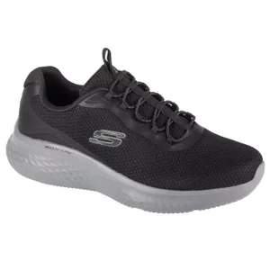 Skechers Skech-Lite Pro - Frenner 232831-BKCC, Męskie, Czarne, buty sneakers, przewiewna siateczka, rozmiar: 47,5