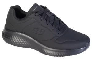 Skechers Skech-Lite Pro - Nullify 232499-BBK, Męskie, Czarne, buty sneakers, skóra syntetyczna, rozmiar: 42