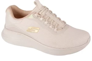 Skechers Skech-Lite Pro - Perfect Time 150041-OFWT, Damskie, Białe, buty sneakers, tkanina, rozmiar: 36