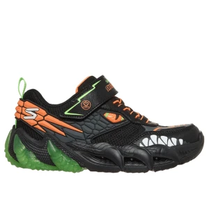 Skechers Skech-O-Saurus Light 3.0 - Czarny / Limonkowy